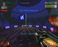 une photo d'Ã©cran de Unreal Tournament sur Sega Dreamcast
